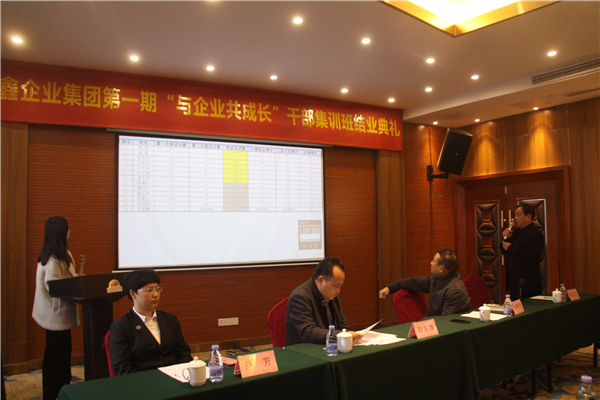 在結業典禮上，公布考試成績及排名。.jpg